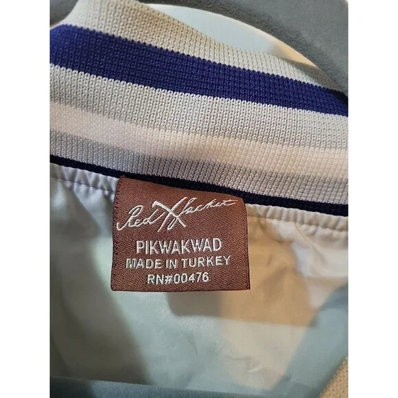 REDUCED PRICE:  Red Jacket Brand Mans New York Yankees Jacket XL stain on sleeve - Picture 2 of 5